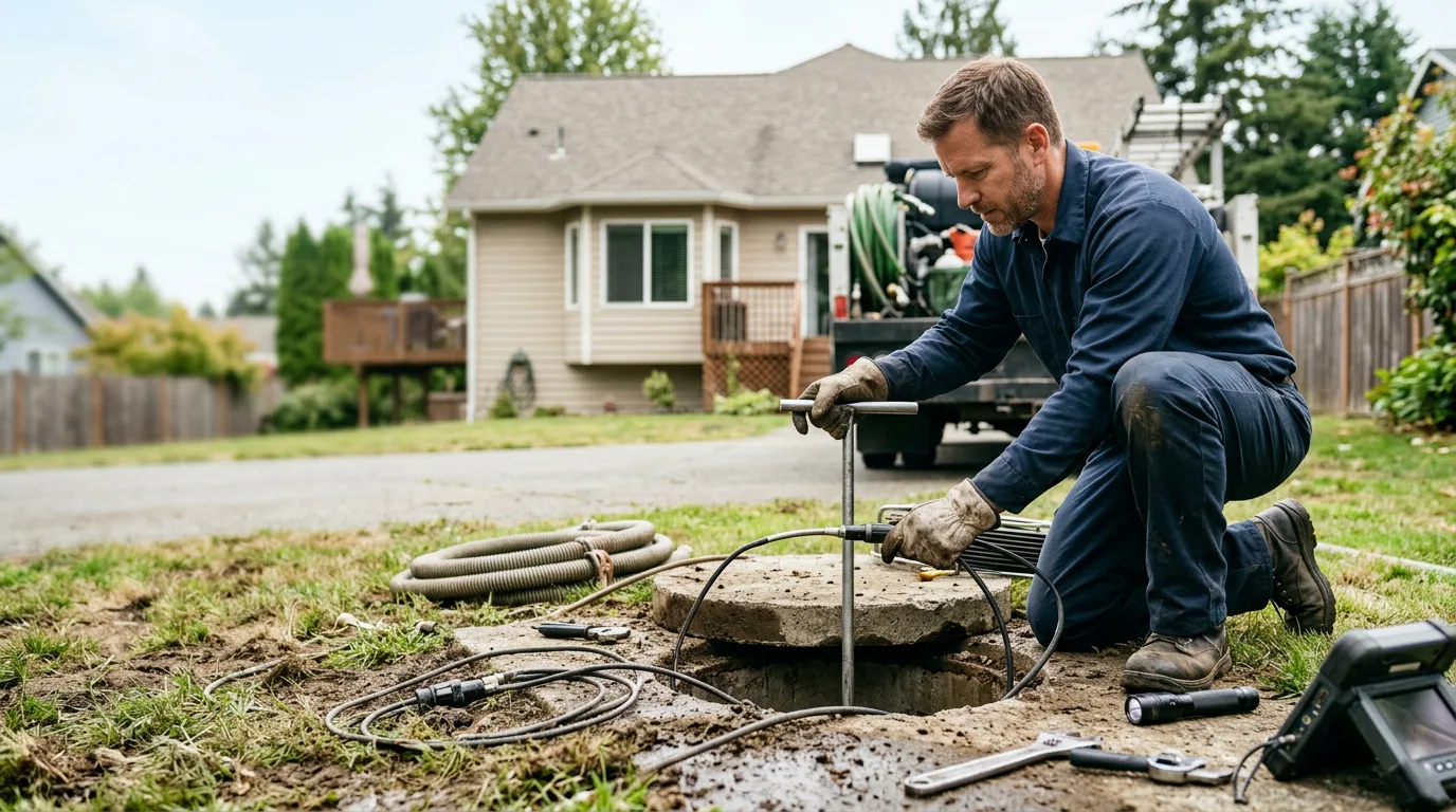 Septic Tank Pumping in Kings Bay, GA